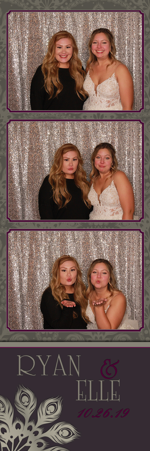 Elle's Wedding | View more photos from the event at gallery.photoboothbillings.com/u/PhotoBoothBillings/Elles-Wedding